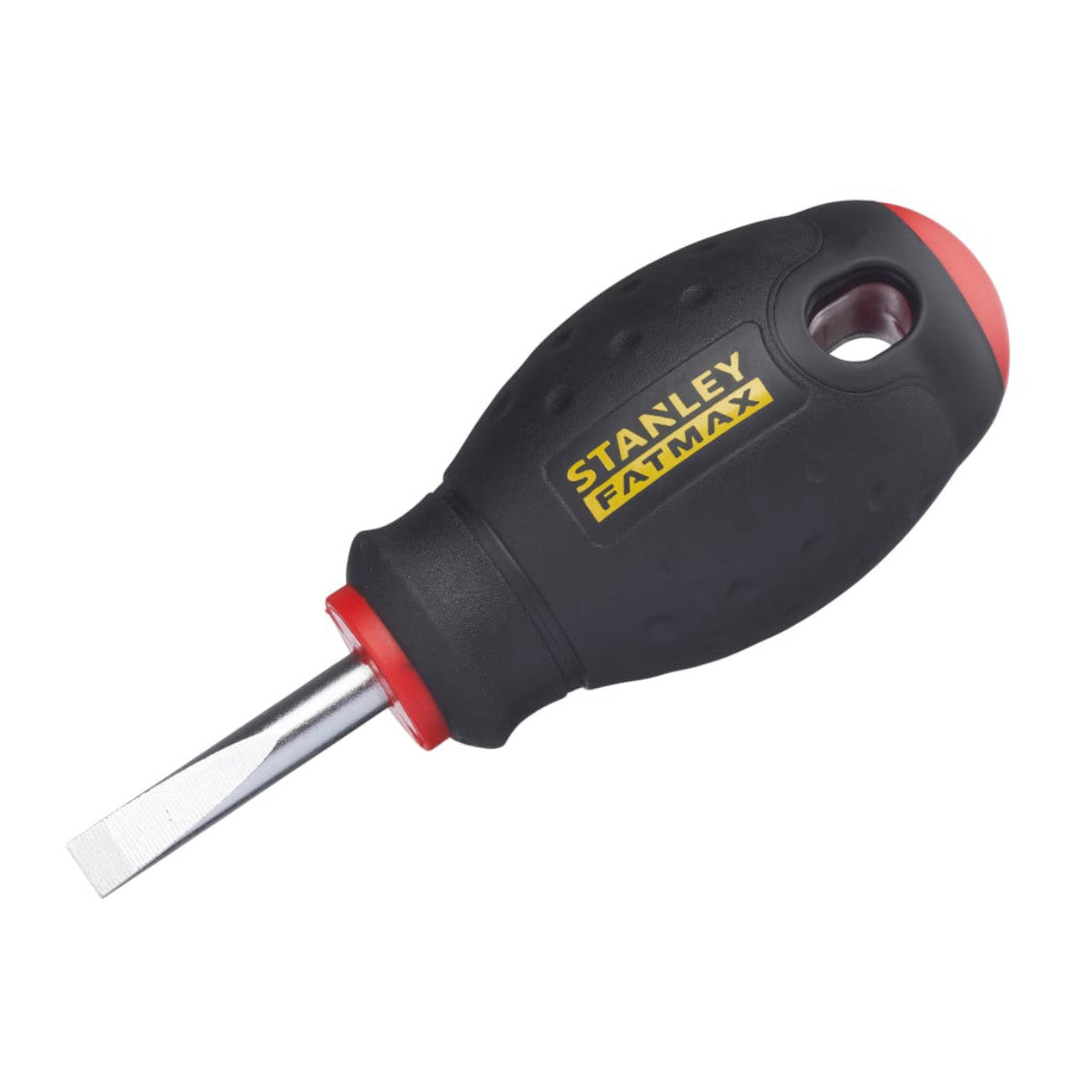 STANLEY Hand Tools FatMax Stubby Screwdriver Parallel Tip 5.5 x 30mm STA065400