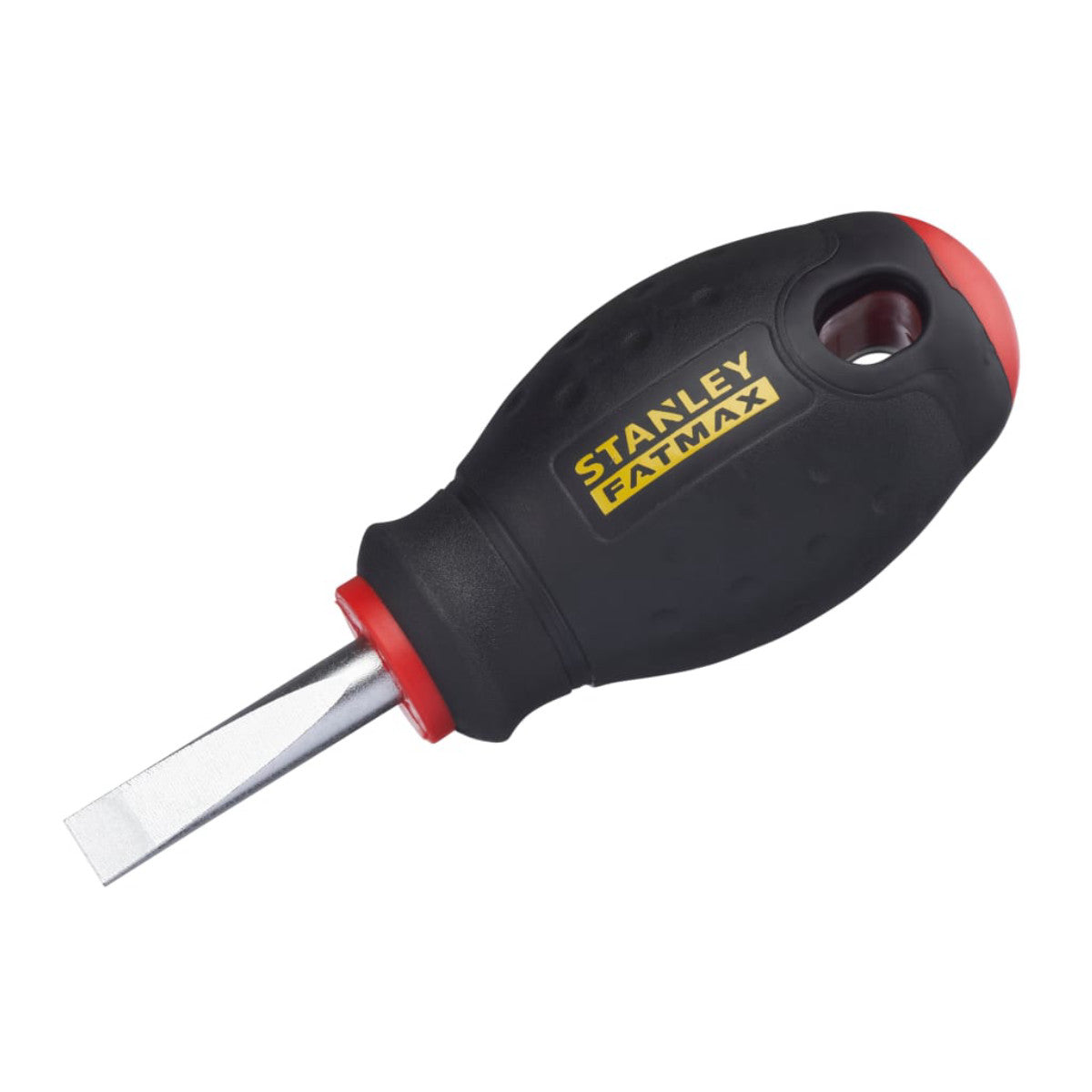 STANLEY Hand Tools FatMax Stubby Screwdriver Parallel Tip 6.5 x 30mm STA065404