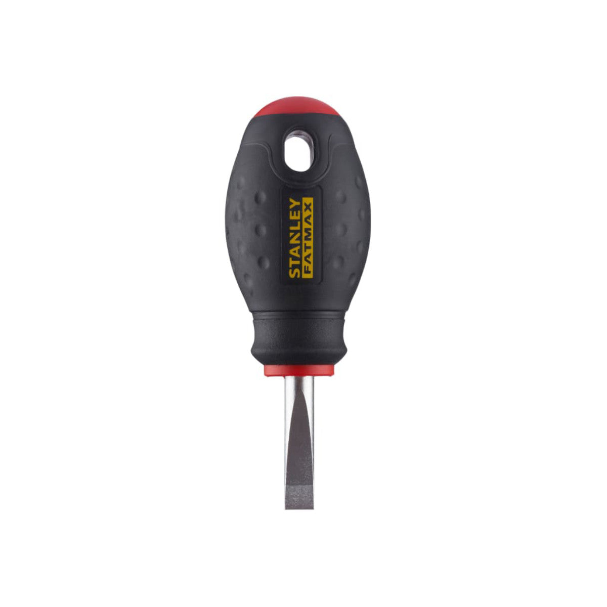 STANLEY Hand Tools FatMax Stubby Screwdriver Parallel Tip 6.5 x 30mm STA065404