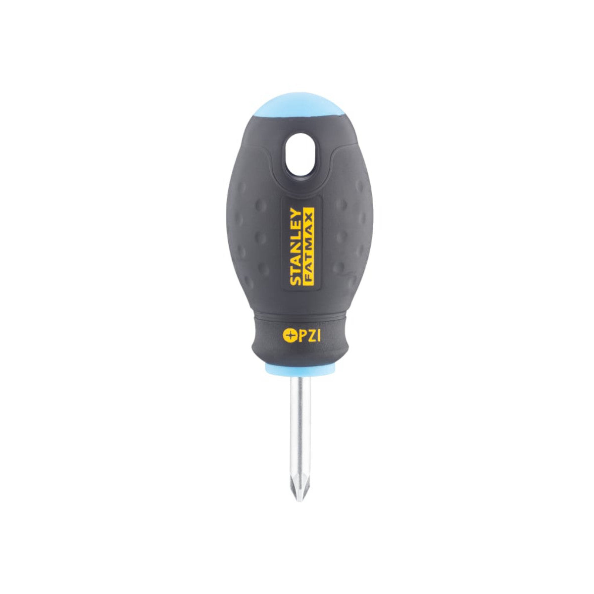 STANLEY Hand Tools FatMax Stubby Screwdriver Pozidriv Tip PZ1 x 30mm STA065408