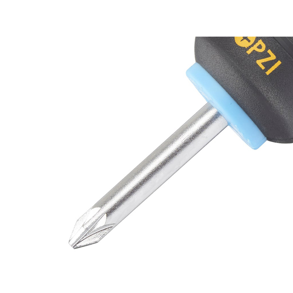 STANLEY Hand Tools FatMax Stubby Screwdriver Pozidriv Tip PZ1 x 30mm STA065408