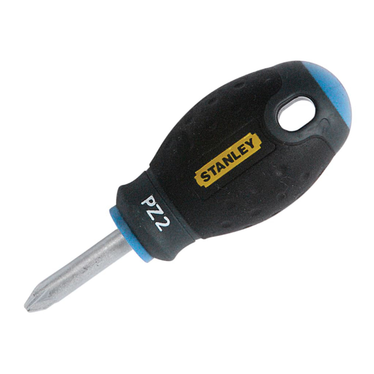 STANLEY Hand Tools FatMax Stubby Screwdriver Pozidriv Tip PZ2 x 30mm STA065409