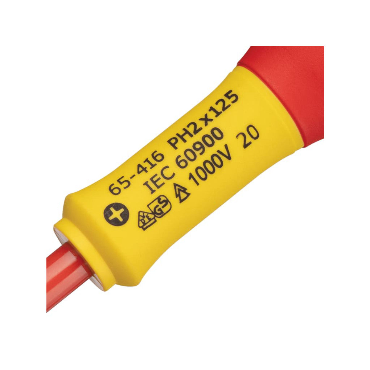 STANLEY Hand Tools FatMax VDE Insulated Screwdriver Phillips Tip PH2 x 125mm STA065416