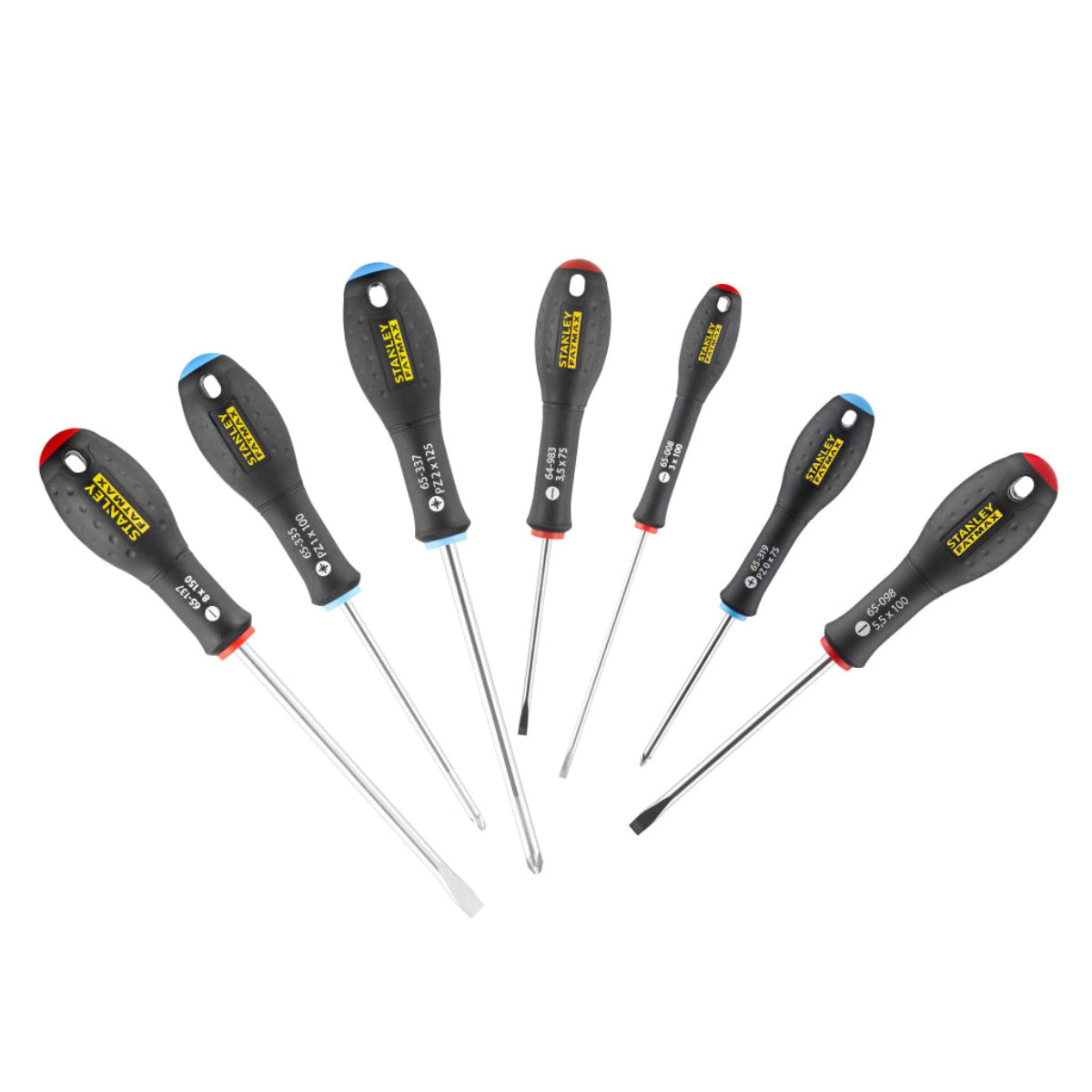 STANLEY Hand Tools FatMax Screwdriver Set, 7 Piece STA065425