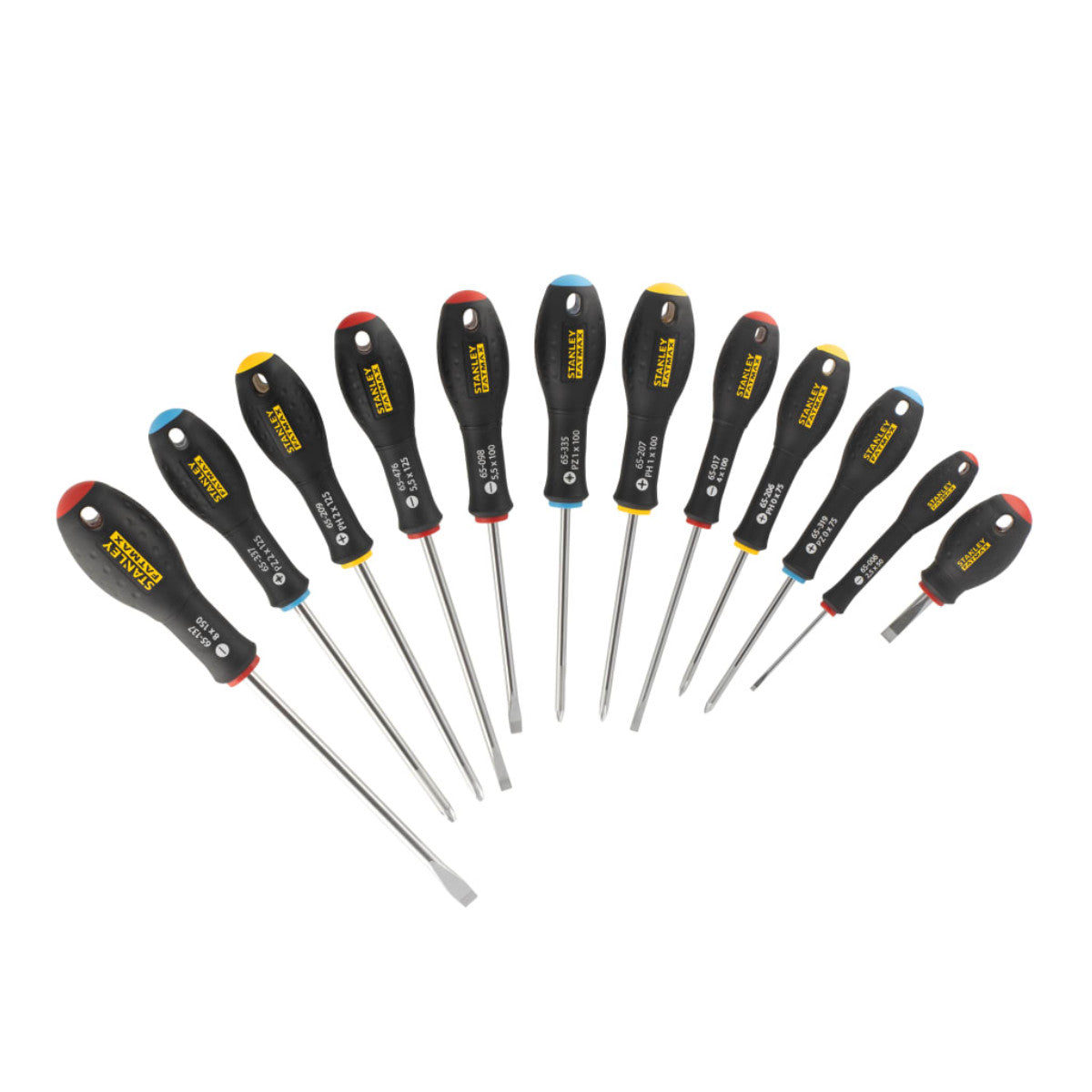 STANLEY Hand Tools FatMax Screwdriver Set, 12 Piece STA065426