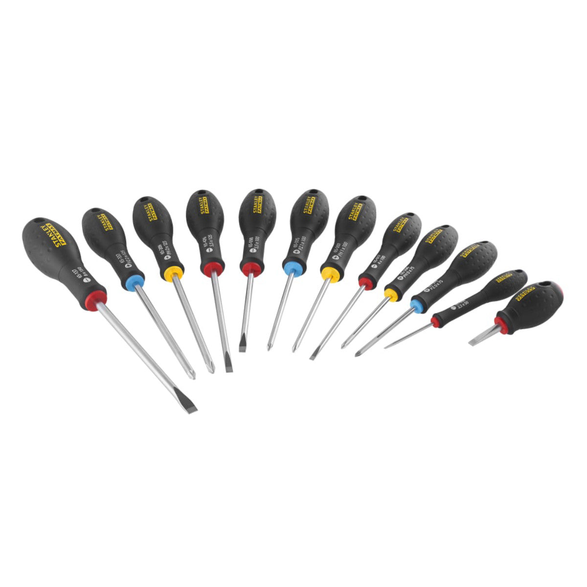 STANLEY Hand Tools FatMax Screwdriver Set, 12 Piece STA065426