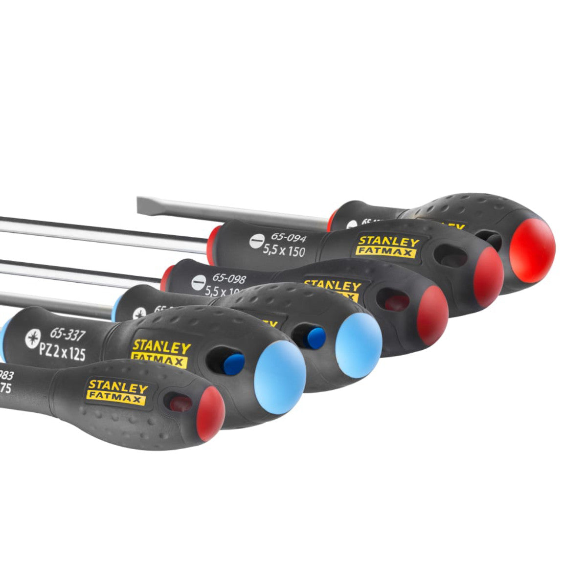 STANLEY Hand Tools FatMax Screwdriver Set, 6 Piece STA065428