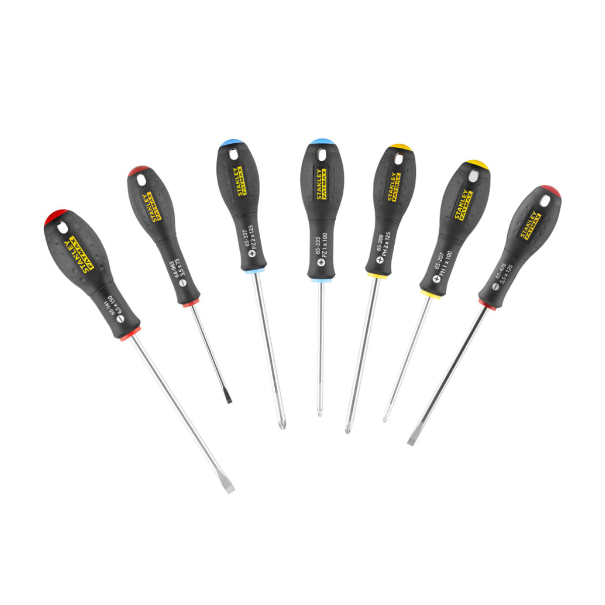 STANLEY Hand Tools FatMax Screwdriver Set, 7 Piece STA065438