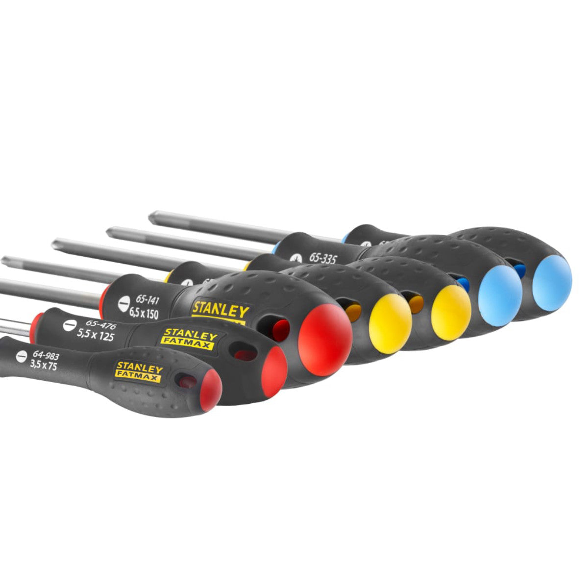 STANLEY Hand Tools FatMax Screwdriver Set, 7 Piece STA065438