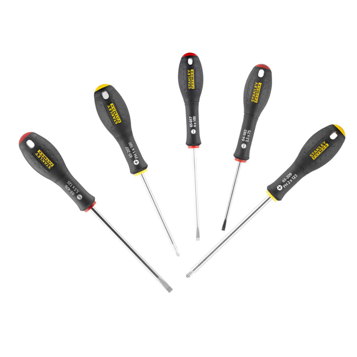 STANLEY Hand Tools FatMax Screwdriver Set, 5 Piece STA065440