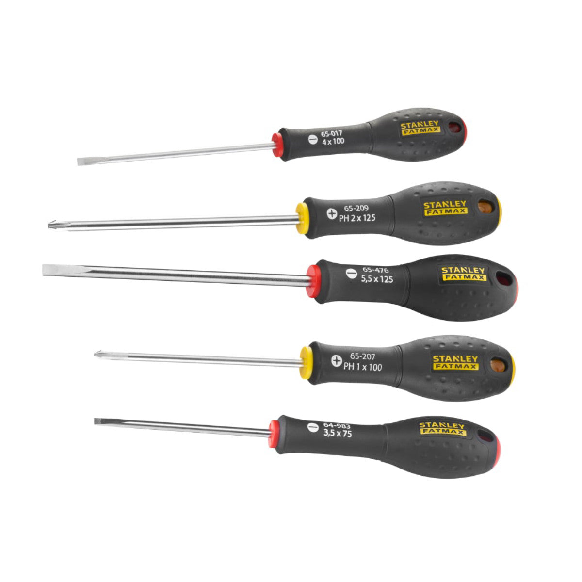 STANLEY Hand Tools FatMax Screwdriver Set, 5 Piece STA065440