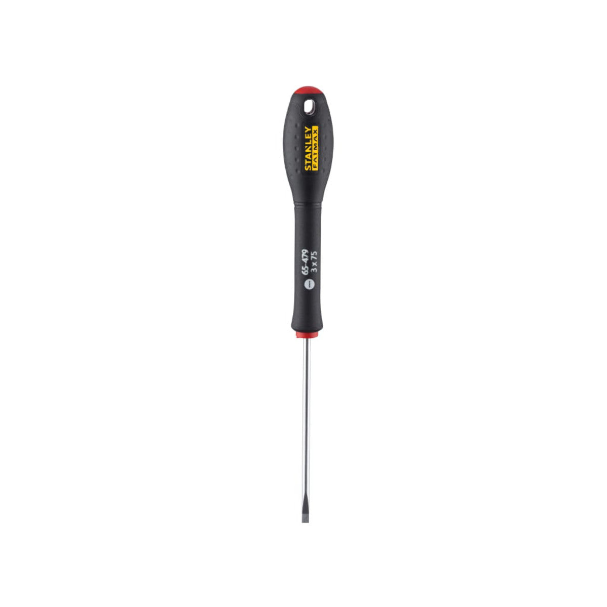 STANLEY Hand Tools FatMax Screwdriver Flared Tip 3.0 x 75mm STA065479