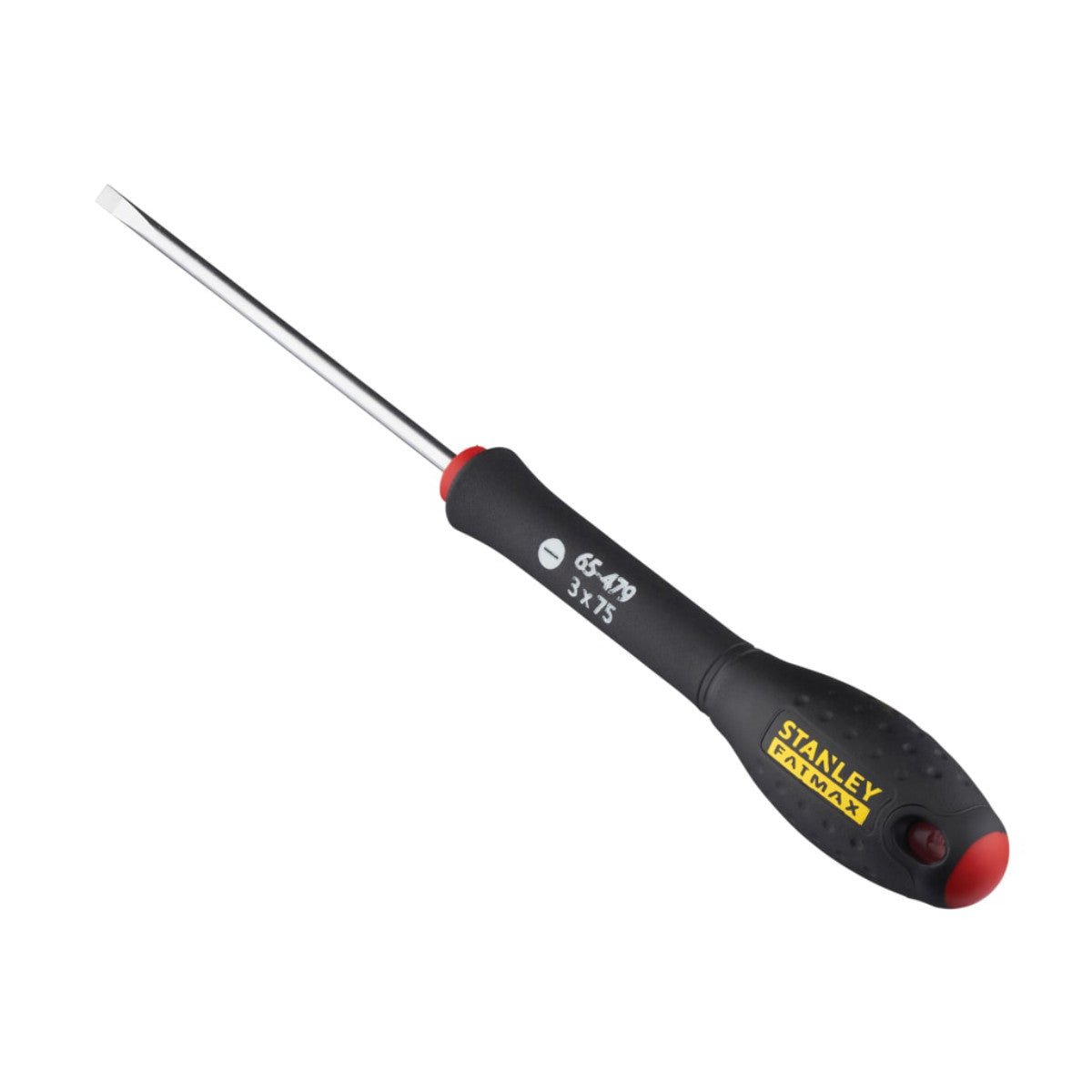 STANLEY Hand Tools FatMax Screwdriver Flared Tip 3.0 x 75mm STA065479
