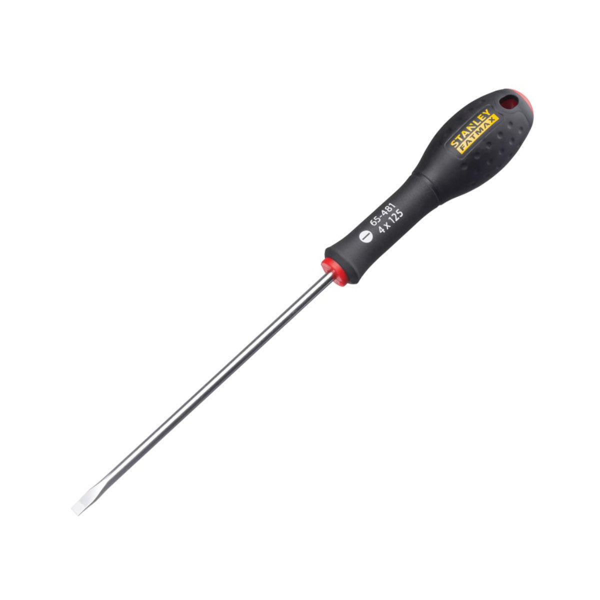 STANLEY Hand Tools FatMax Screwdriver Flared Tip 4.0 x 125mm STA065481