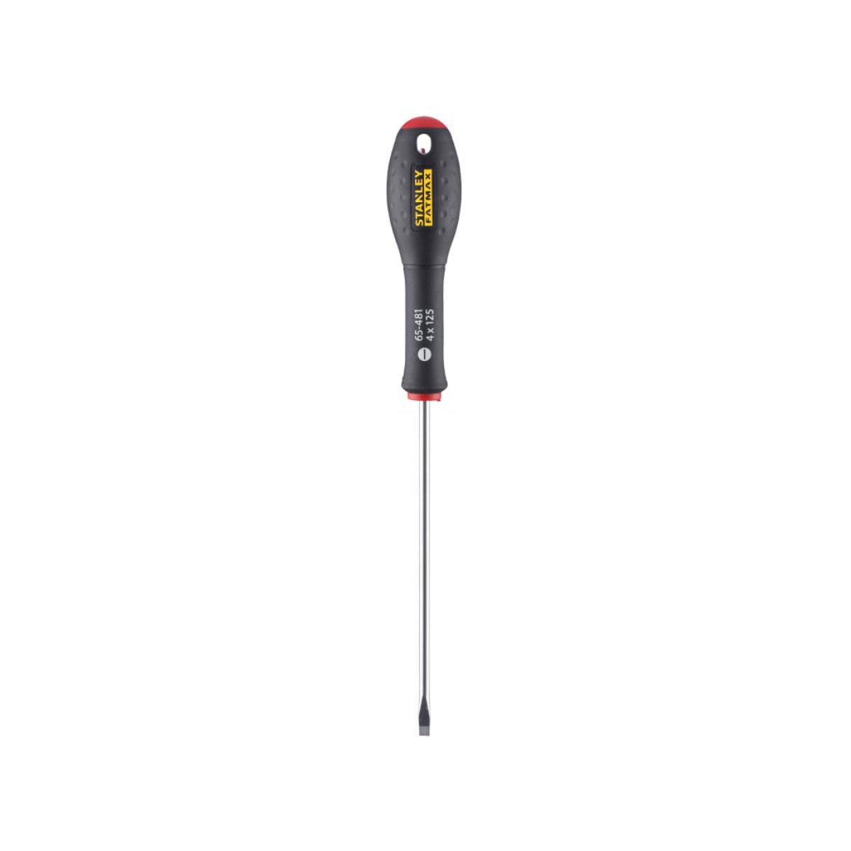 STANLEY Hand Tools FatMax Screwdriver Flared Tip 4.0 x 125mm STA065481