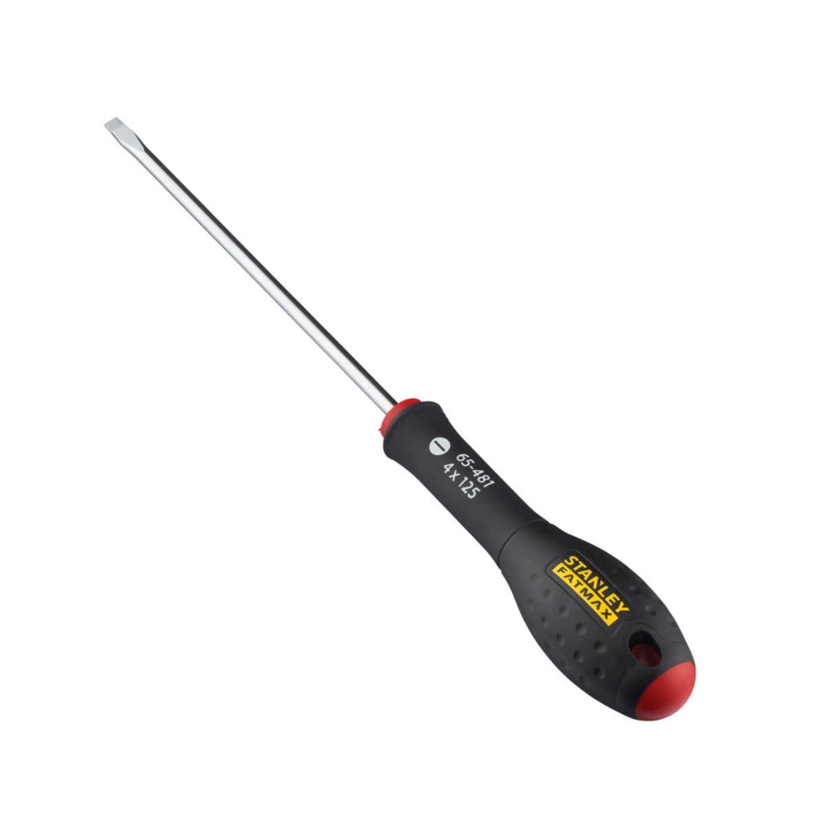 STANLEY Hand Tools FatMax Screwdriver Flared Tip 4.0 x 125mm STA065481