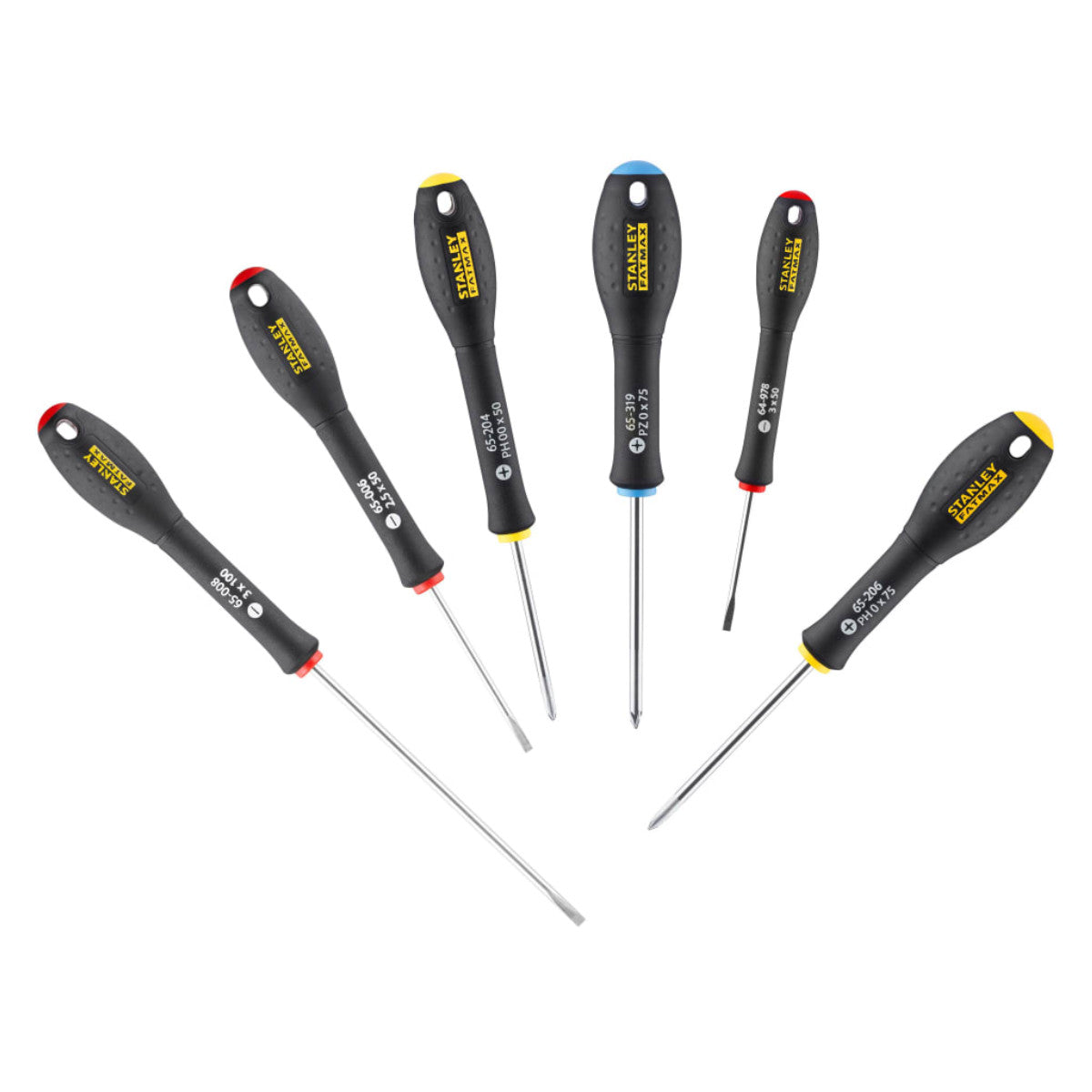STANLEY Hand Tools FatMax Precision Screwdriver Set, 6 Piece STA065492