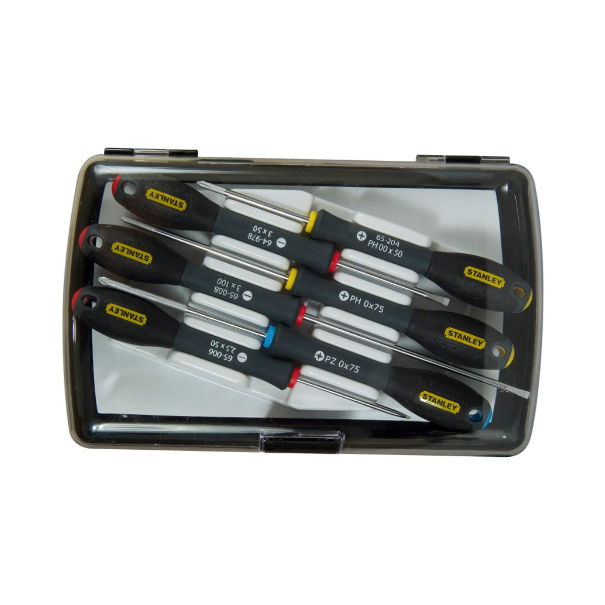 STANLEY Hand Tools FatMax Precision Screwdriver Set, 6 Piece STA065492