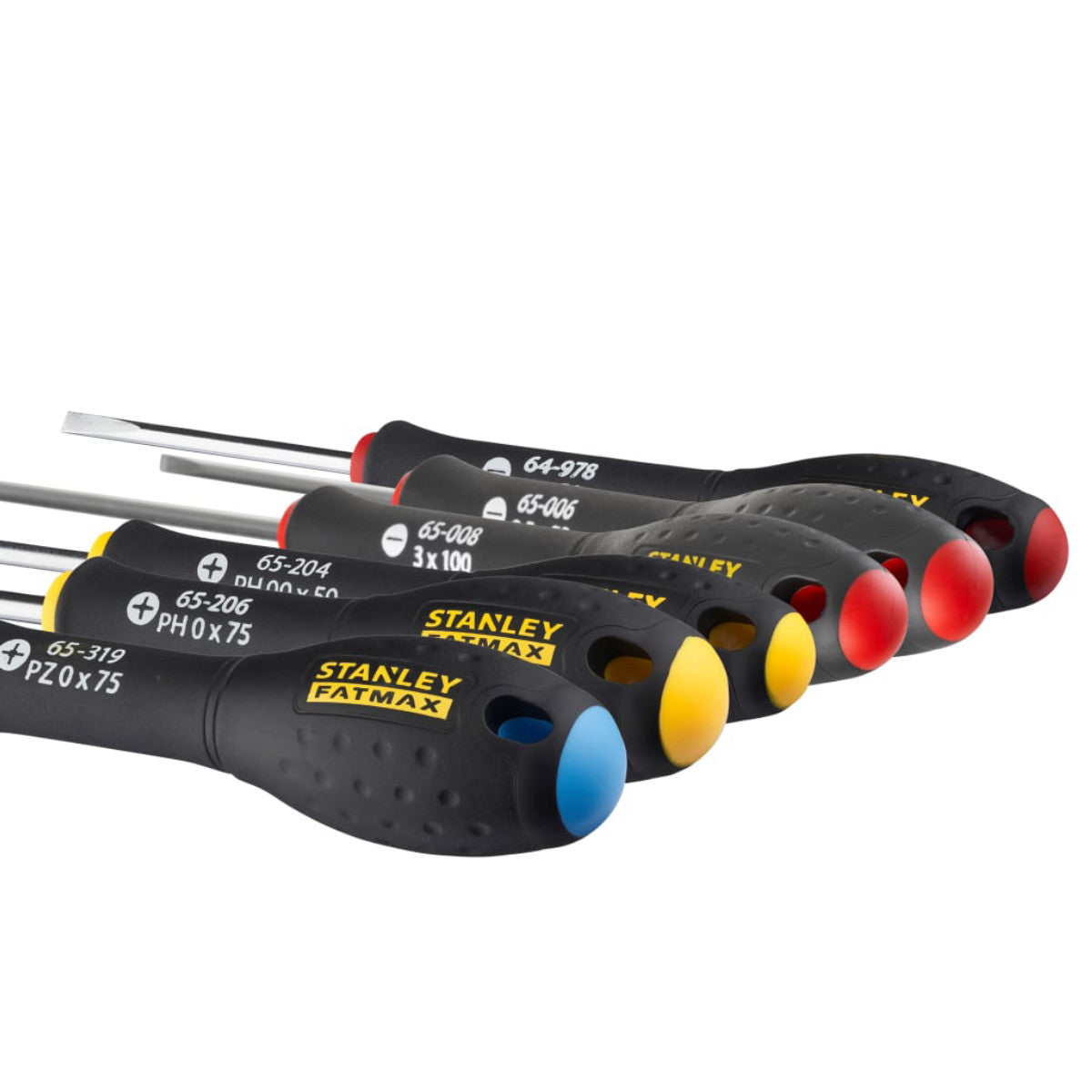 STANLEY Hand Tools FatMax Precision Screwdriver Set, 6 Piece STA065492