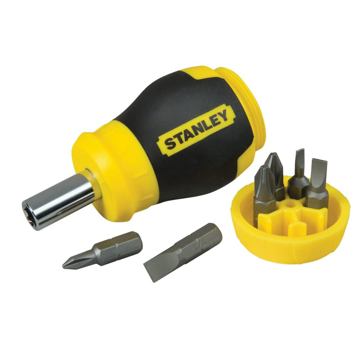STANLEY Hand Tools Stubby Screwdriver - Non Ratchet STA066357