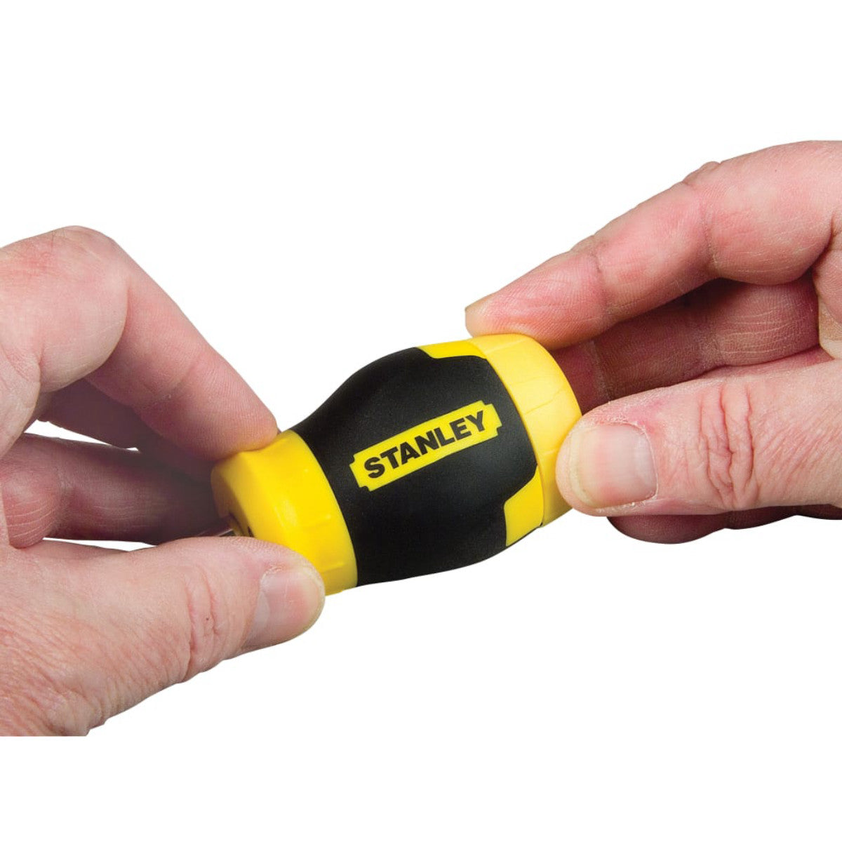 STANLEY Hand Tools Stubby Screwdriver - Non Ratchet STA066357