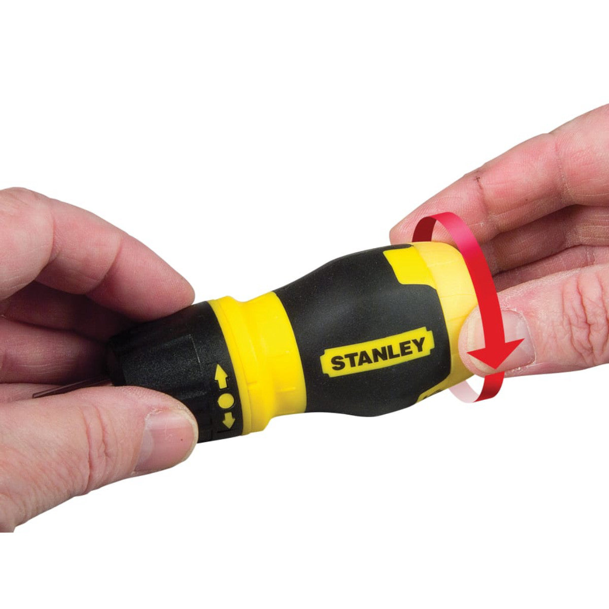 STANLEY Hand Tools Multibit Ratchet Stubby & Bits STA066358