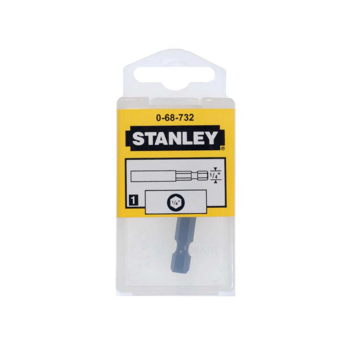 STANLEY Hand Tools Magnetic Bit Holder 1/4 Hex STA068732