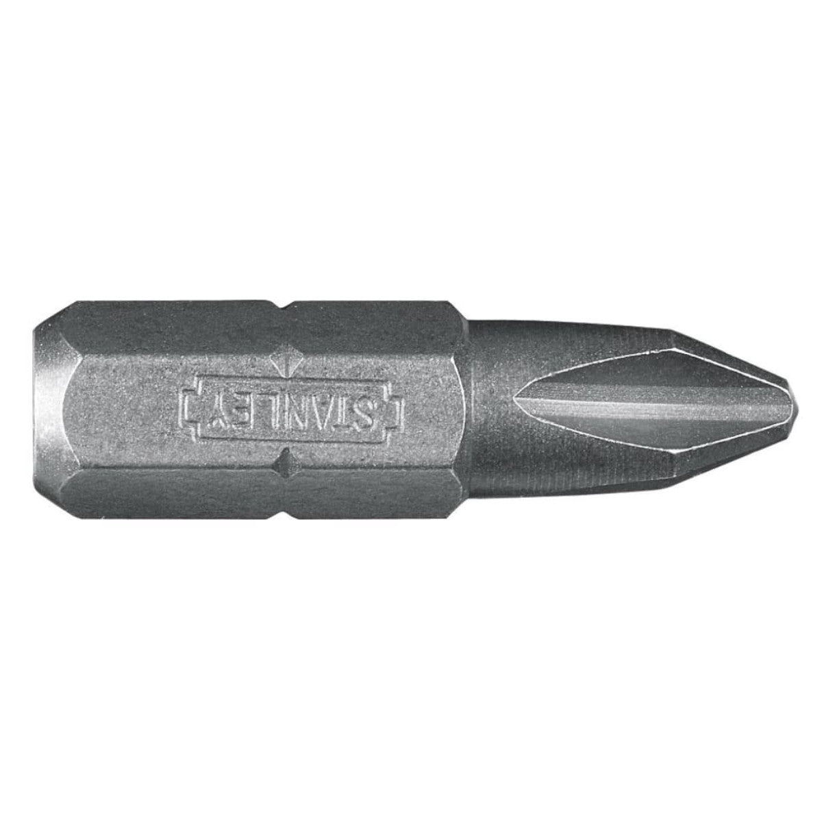 STANLEY Hand Tools Phillips Bits PH2 x 25mm (Pack 3) STA068946