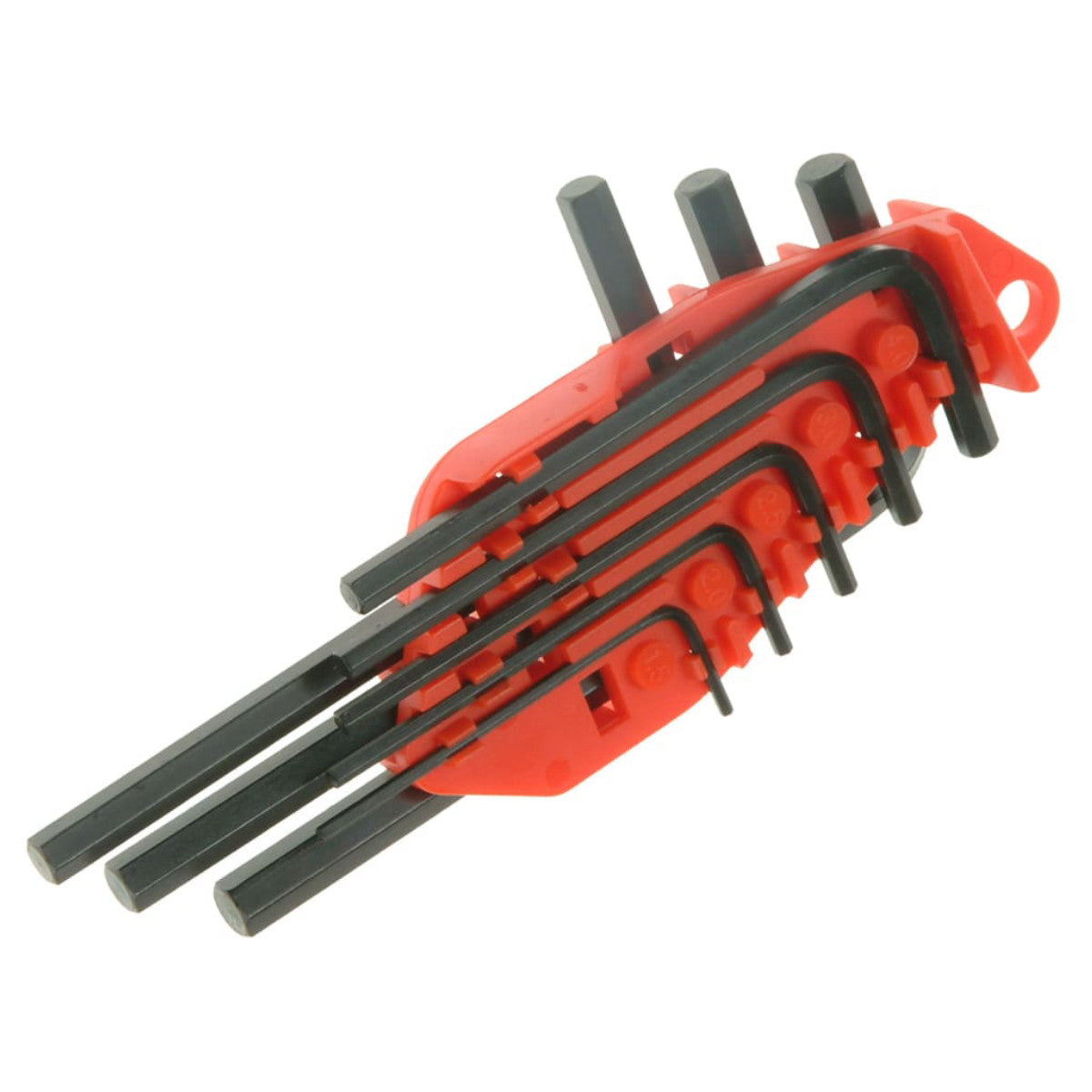 STANLEY Hand Tools Metric Hexagon Key Set, 8 Piece STA069251