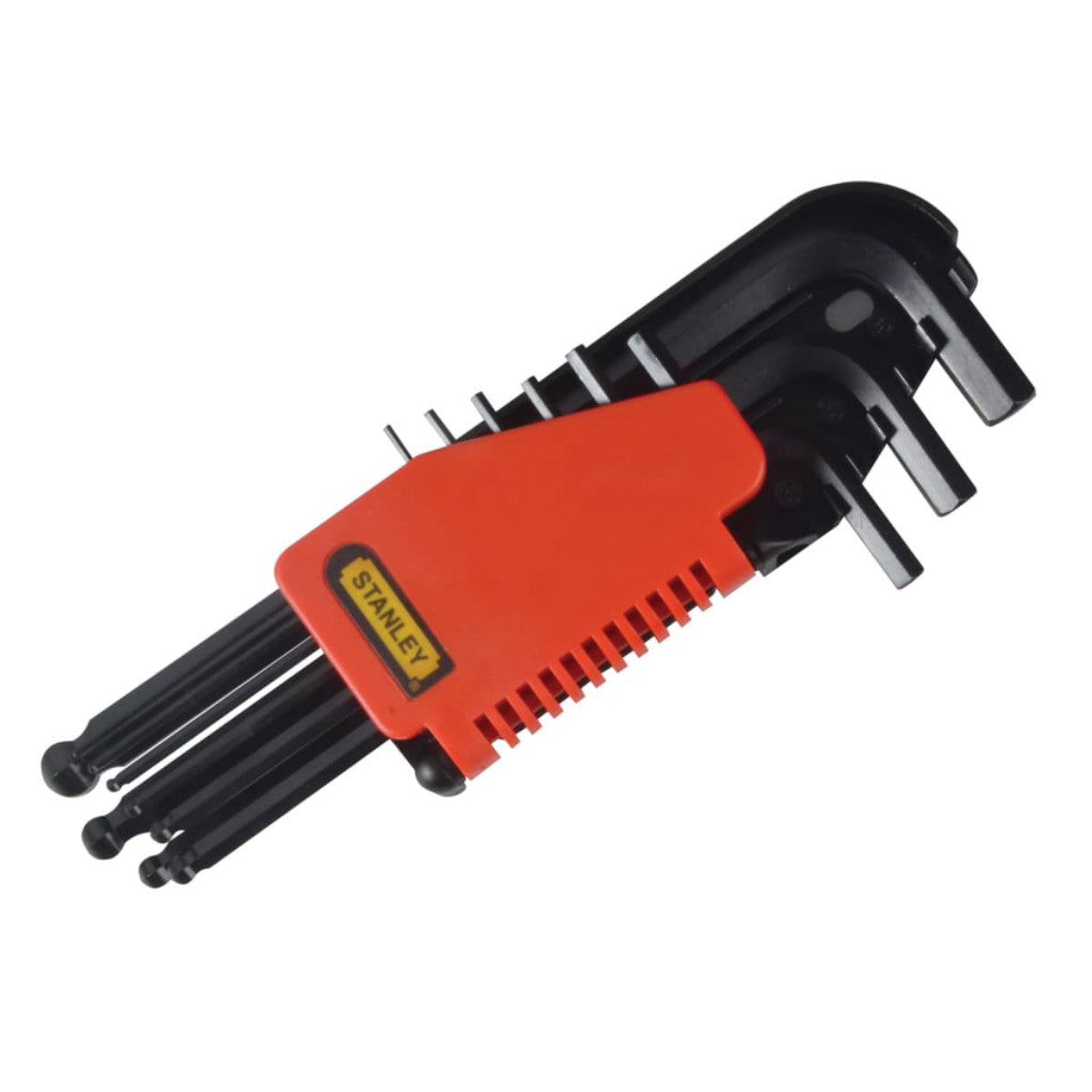STANLEY Hand Tools Metric Ball End Hexagon Key Set, 9 Piece STA069256