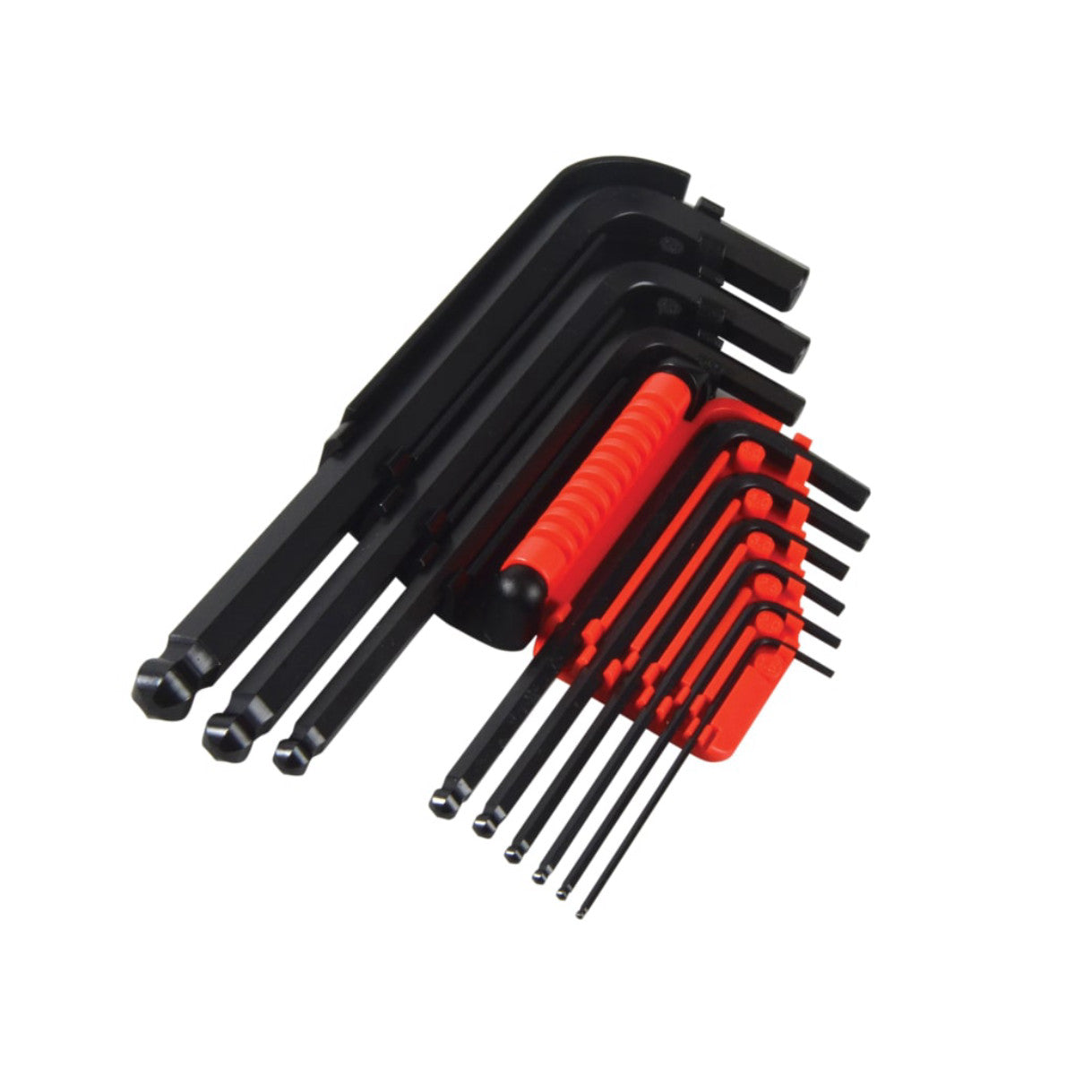 STANLEY Hand Tools Metric Ball End Hexagon Key Set, 9 Piece STA069256