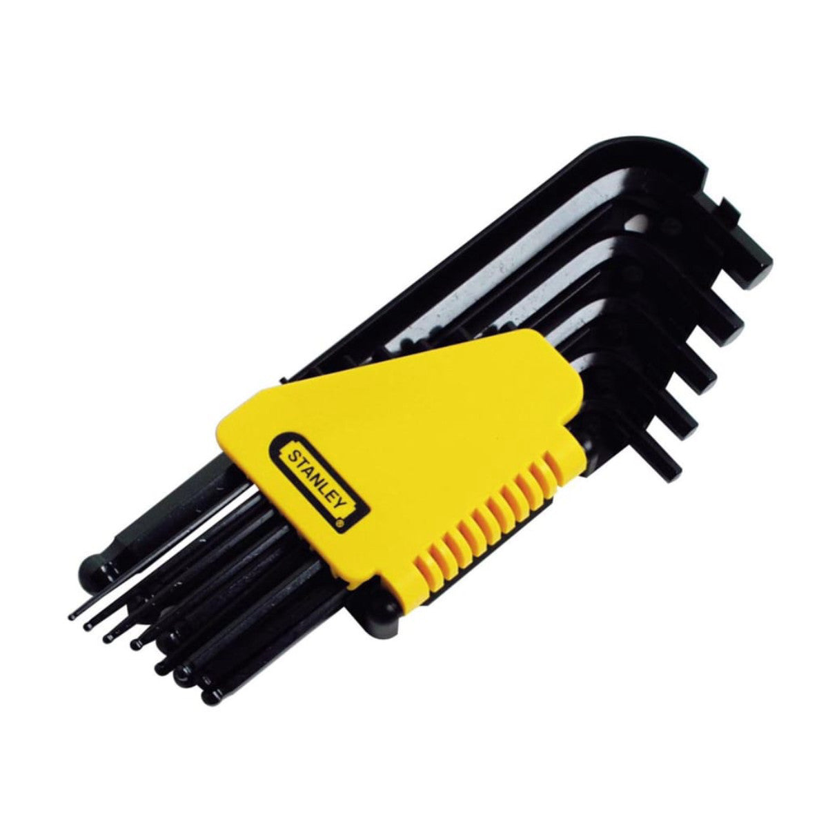 STANLEY Hand Tools Imperial Ball End Hexagon Key Set, 12 Piece (1/16 - 3/8in) STA069257