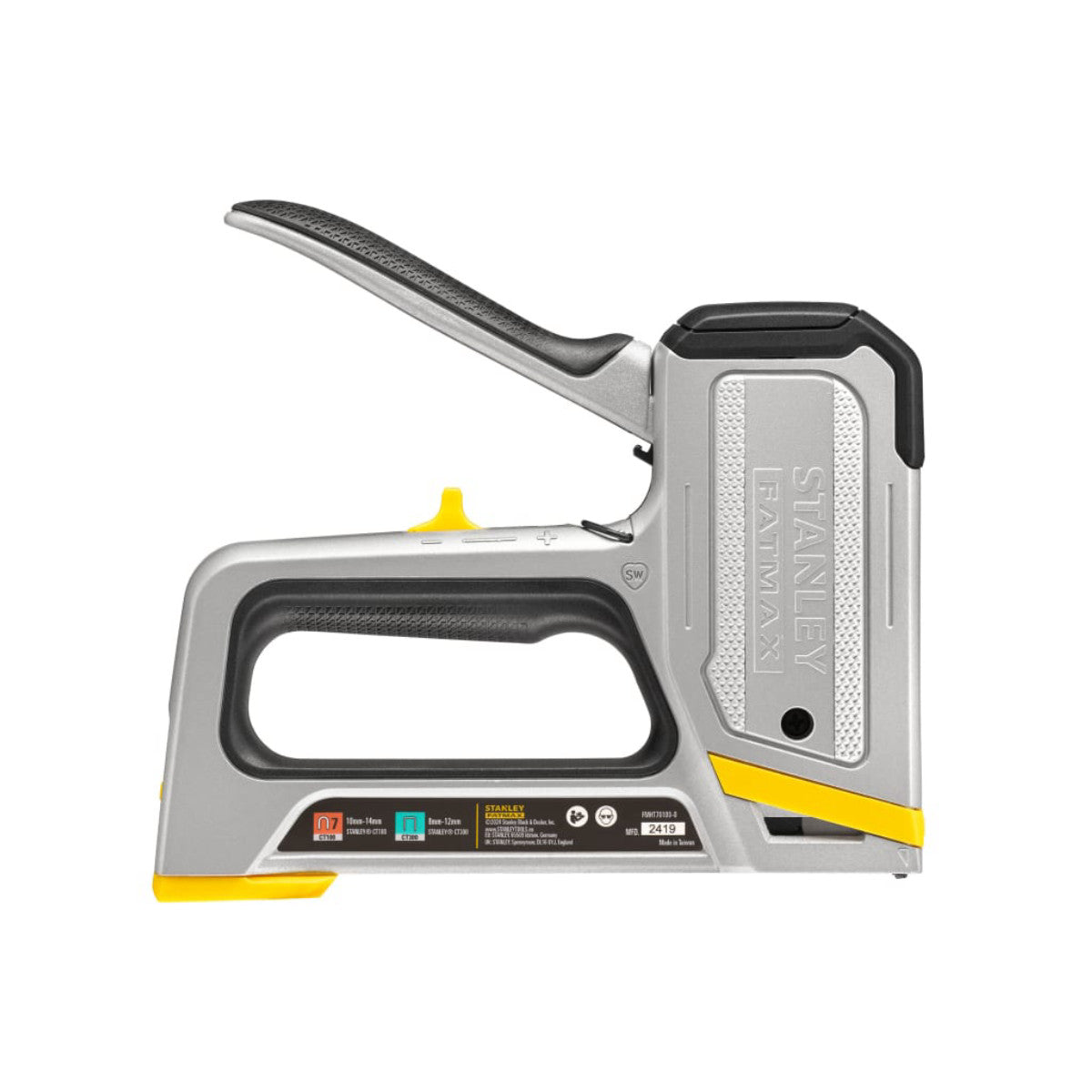 STANLEY Hand Tools FATMAX 2-in-1 Cable Tacker STA070100