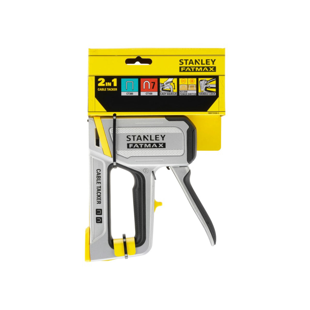 STANLEY Hand Tools FATMAX 2-in-1 Cable Tacker STA070100