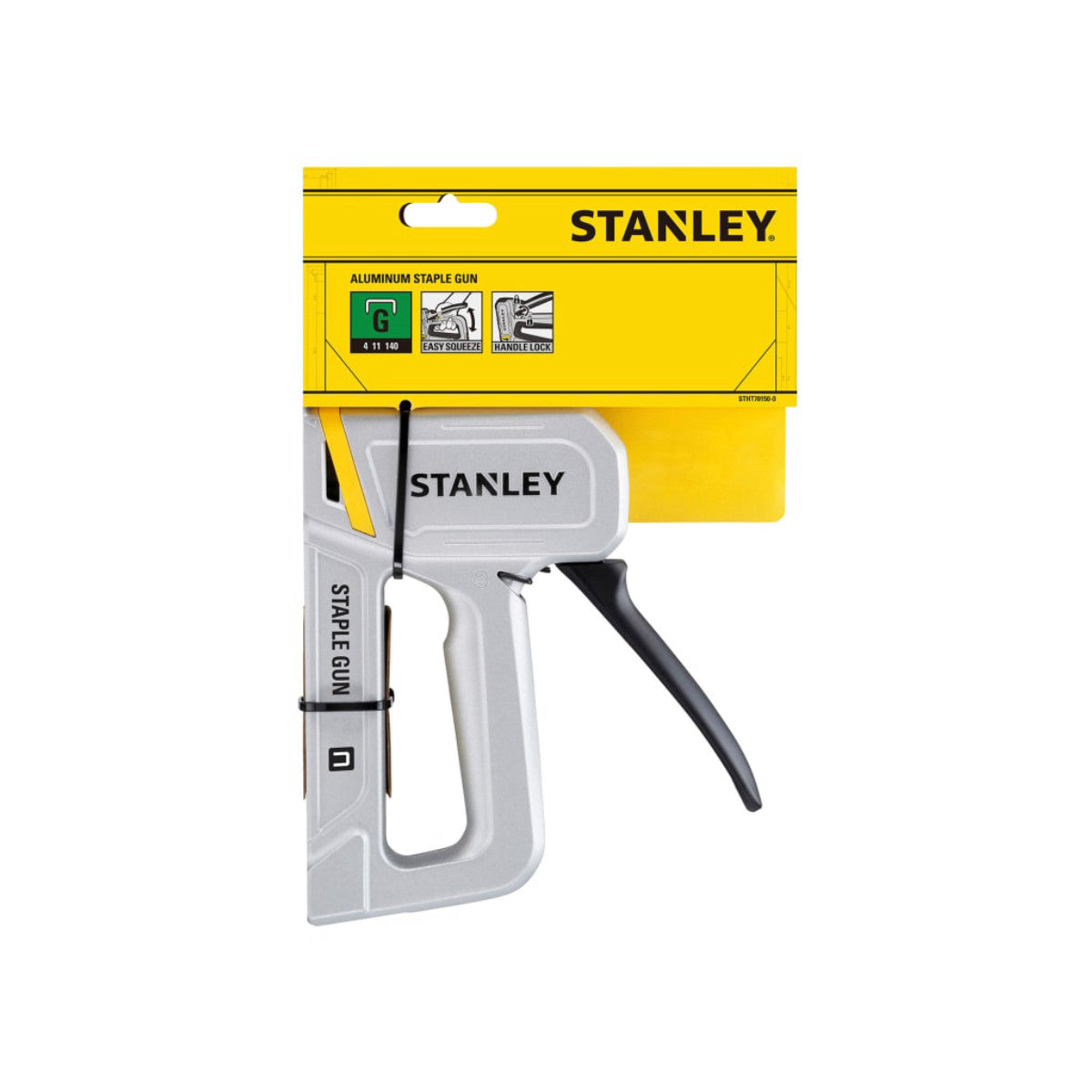 STANLEY Hand Tools Heavy-Duty Staple Gun STA070150