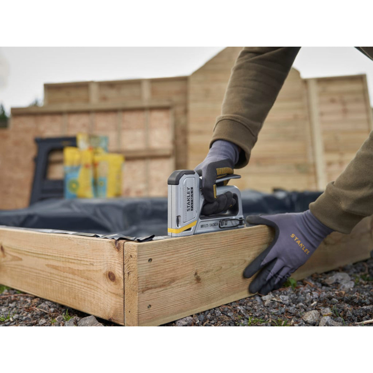 STANLEY Hand Tools FATMAX 2-in-1 Multi Tacker STA070250