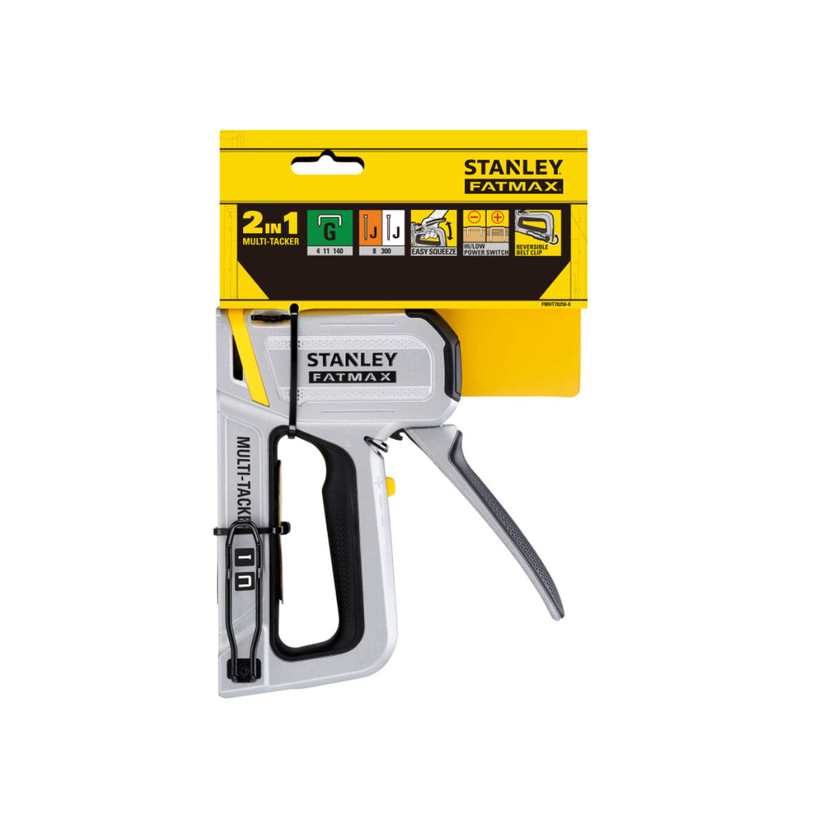 STANLEY Hand Tools FATMAX 2-in-1 Multi Tacker STA070250
