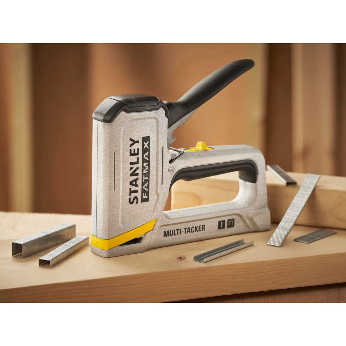 STANLEY Hand Tools FATMAX 2-in-1 Multi Tacker STA070443
