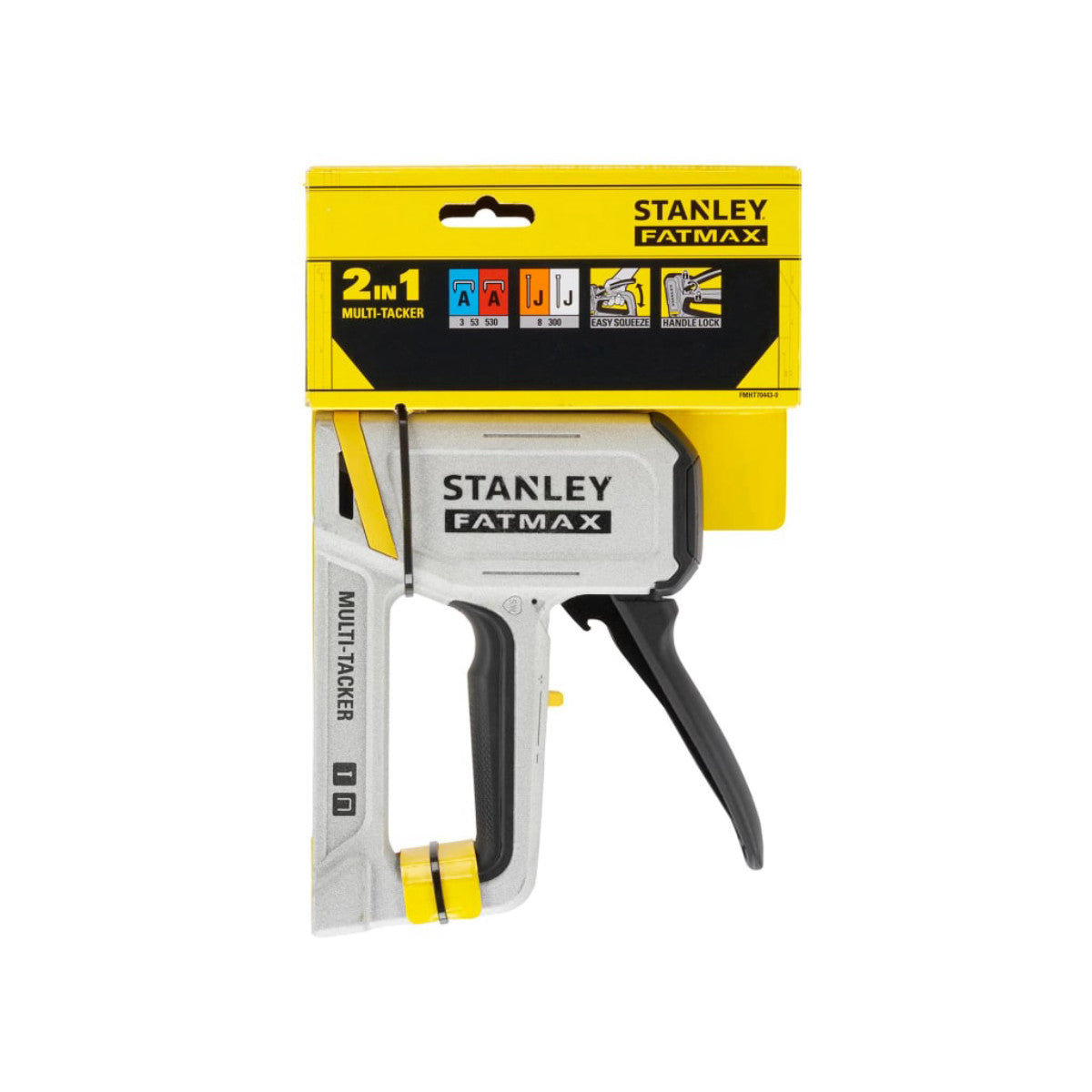 STANLEY Hand Tools FATMAX 2-in-1 Multi Tacker STA070443