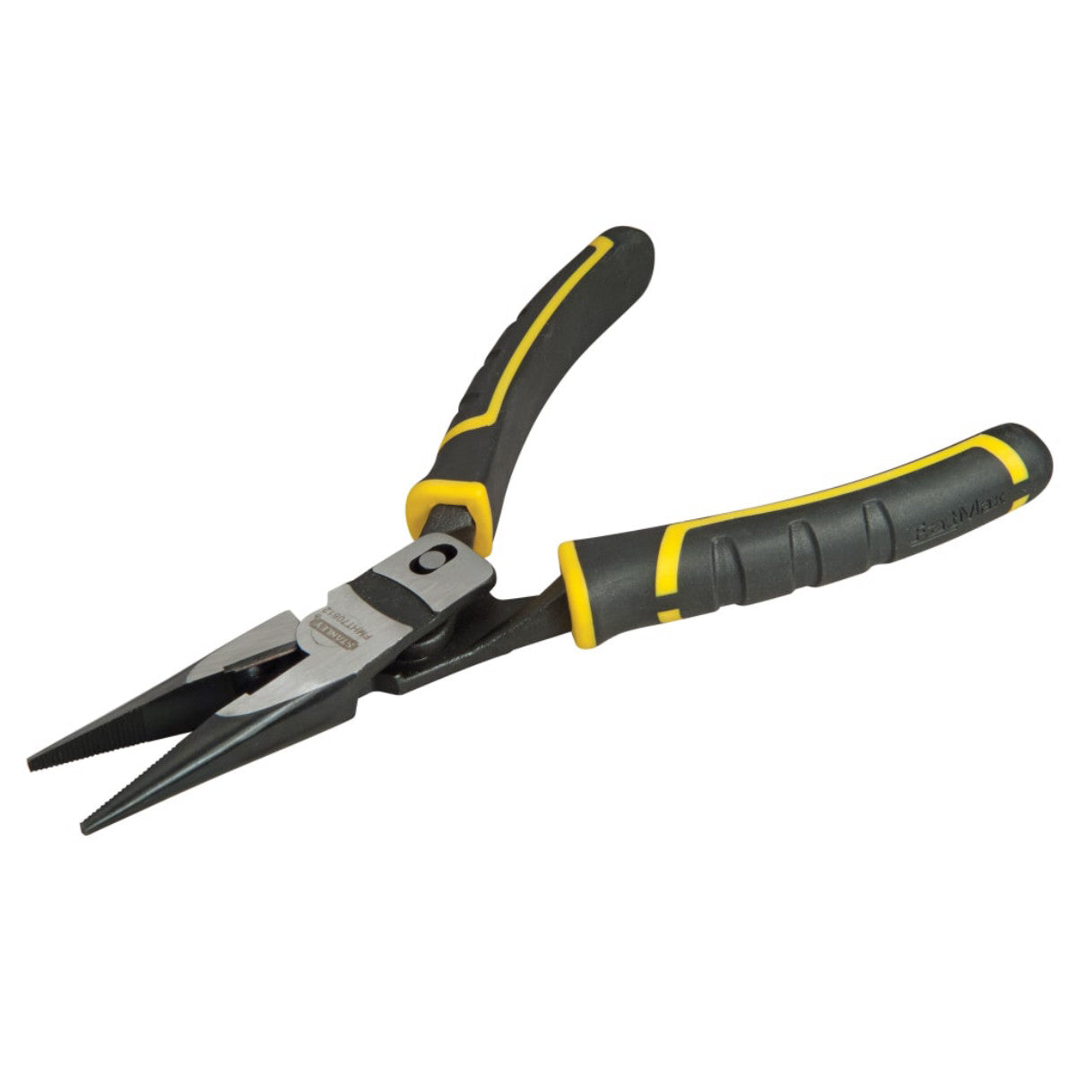 STANLEY Hand Tools FatMax Compound Action Long Nose Pliers 200mm (8in) STA070812