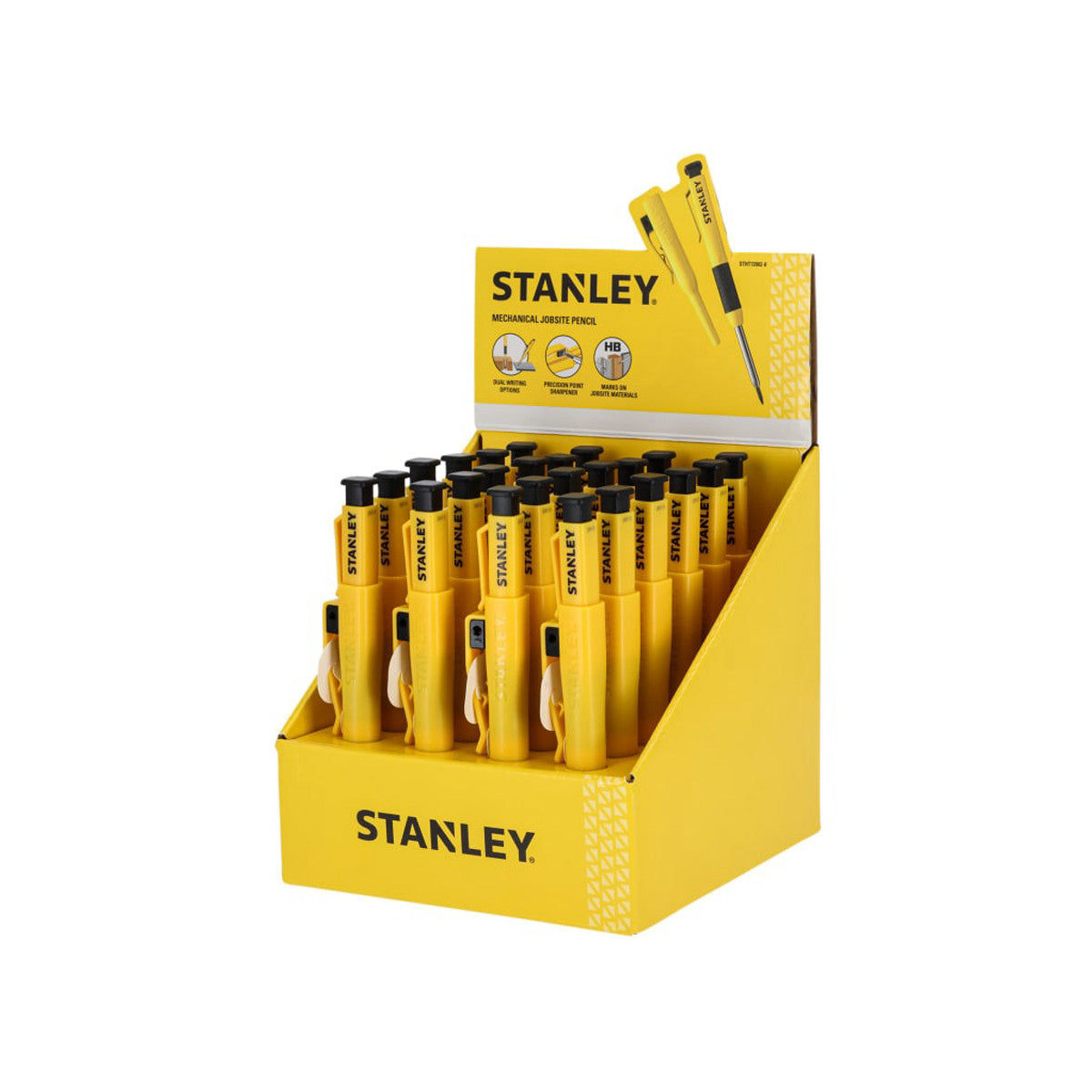 STANLEY Hand Tools STHT72002 Deep Hole Pencil STA072002