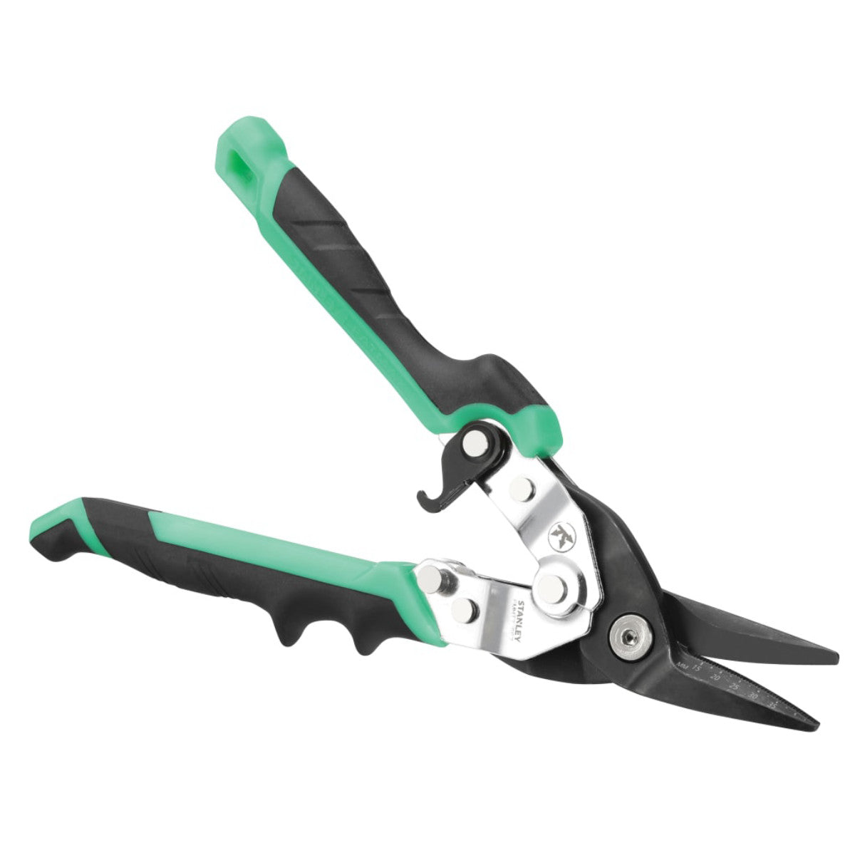 STANLEY Hand Tools FatMax Green Ergo Aviation Snips Right Cut 250mm (10in) STA073757