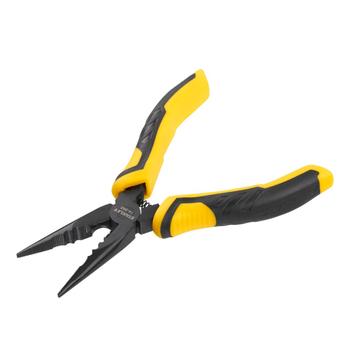 STANLEY Hand Tools ControlGrip Long Nose Cutting Pliers 150mm (6in) STA074363