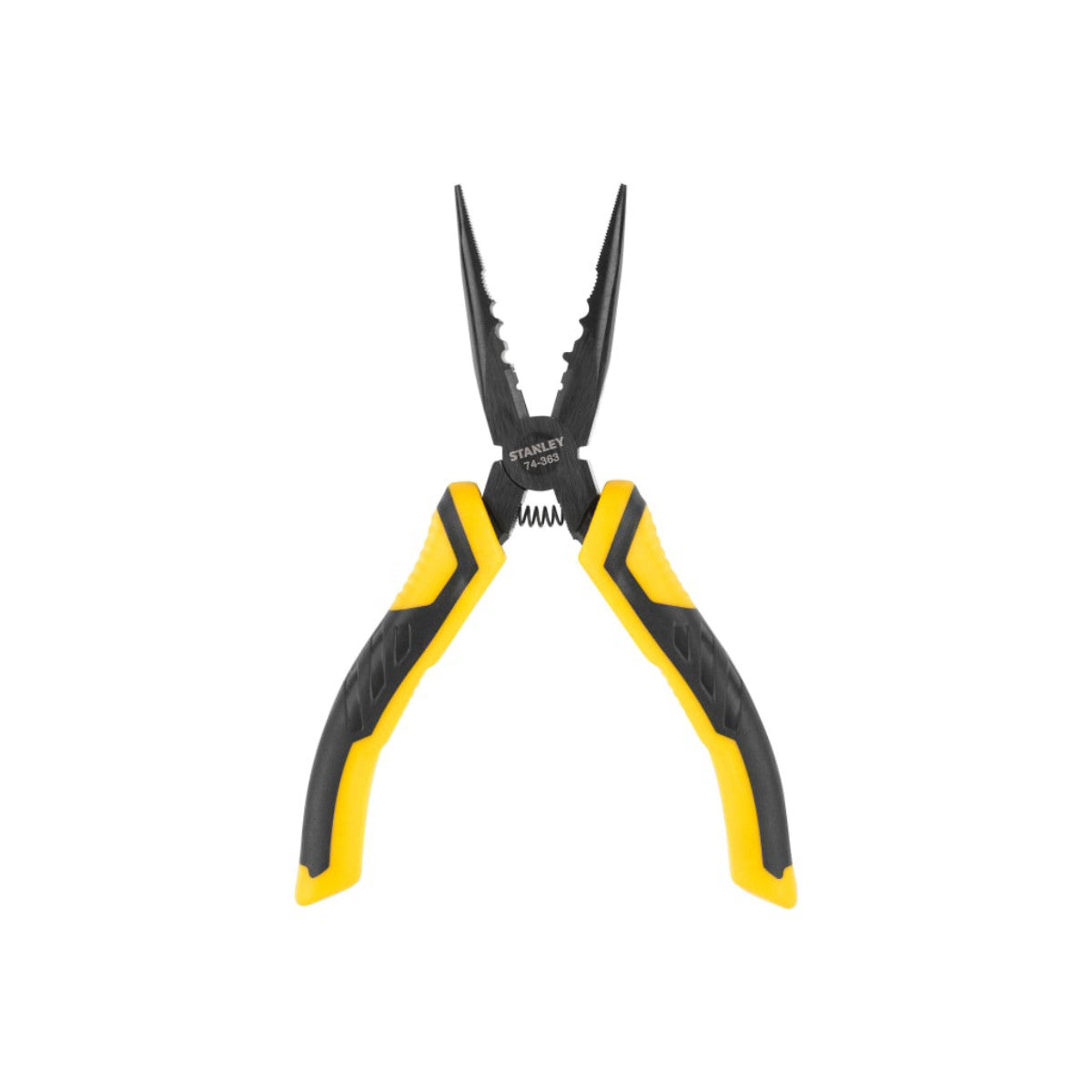 STANLEY Hand Tools ControlGrip Long Nose Cutting Pliers 150mm (6in) STA074363