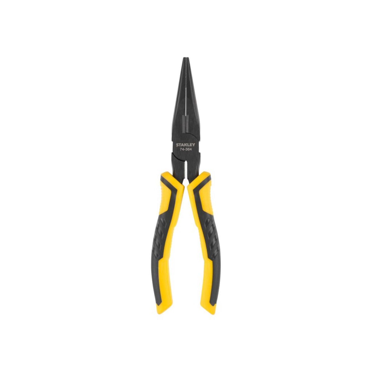 STANLEY Hand Tools ControlGrip Long Nose Cutting Pliers 200mm (8in) STA074364