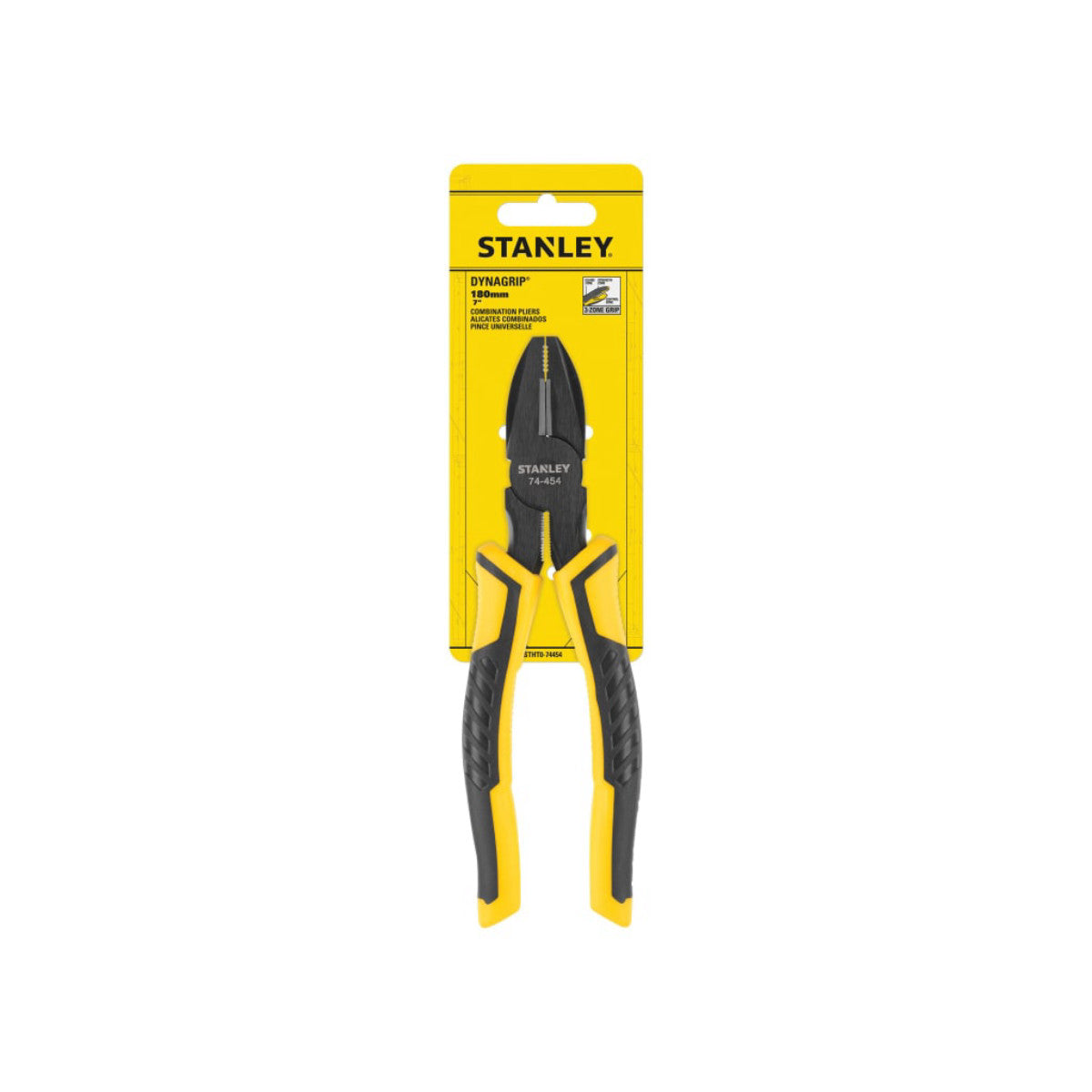 STANLEY Hand Tools ControlGrip Combination Pliers 180mm (7in) STA074454