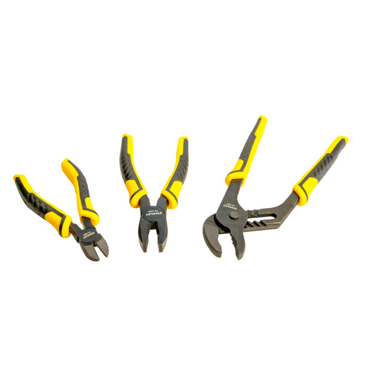 STANLEY Hand Tools DYNAGRIP Plier Set, 3 Piece STA074472