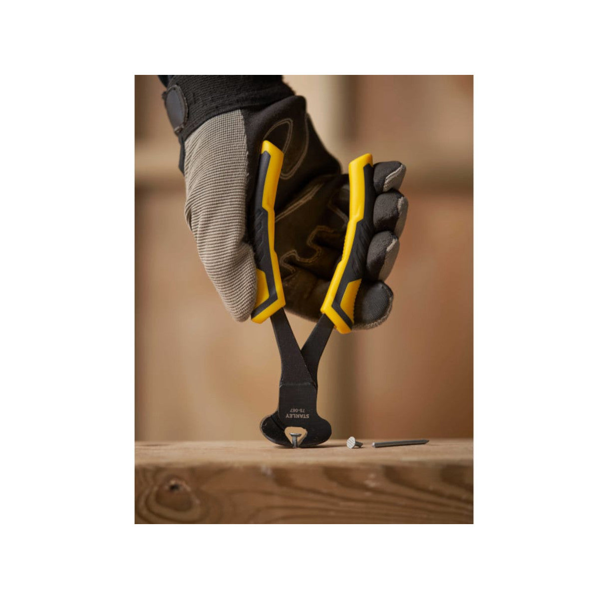 STANLEY Hand Tools ControlGrip End Cutter Pliers 150mm (6in) STA075067