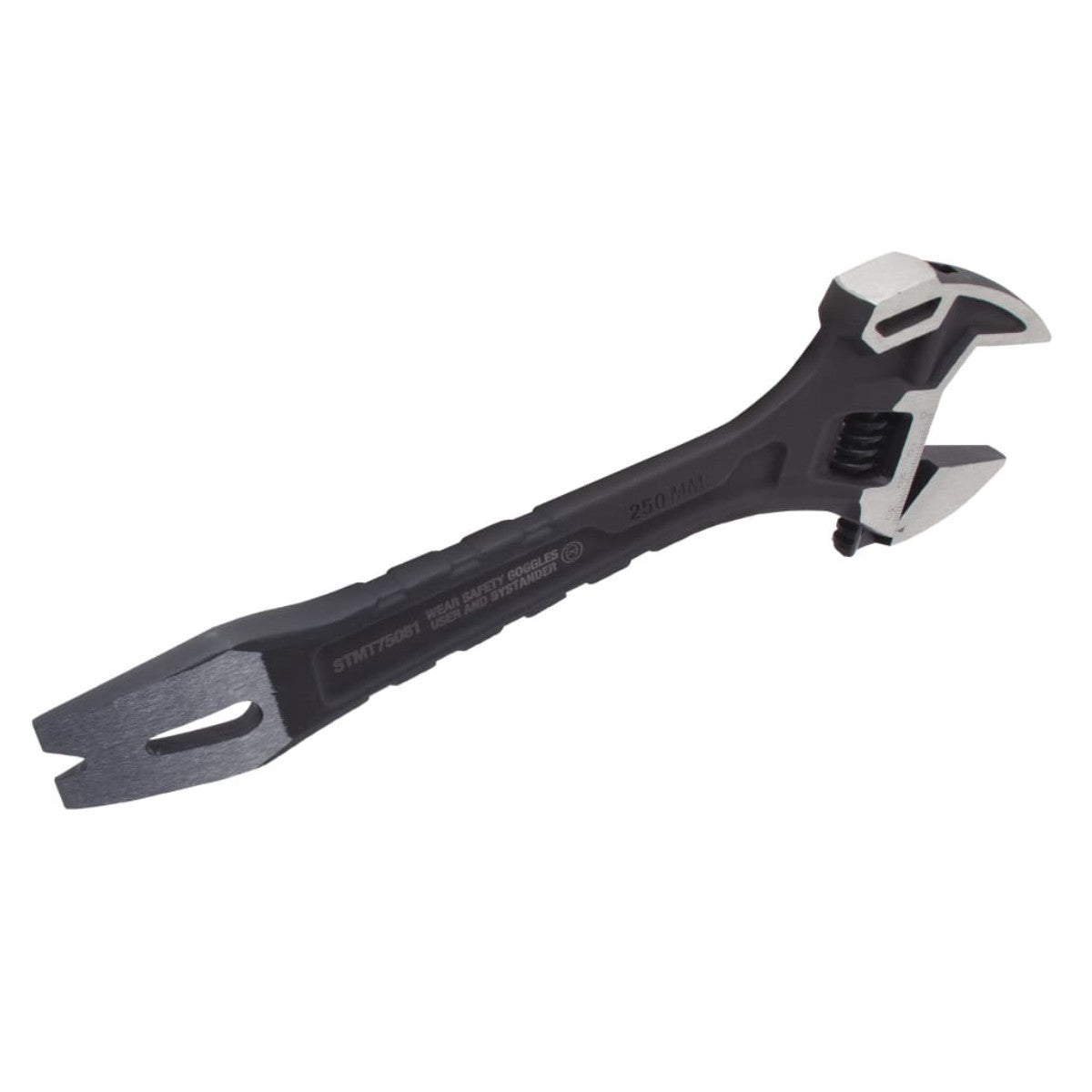 STANLEY Hand Tools FatMax Demolition Wrench 250mm (10in) Capacity 37mm STA075081