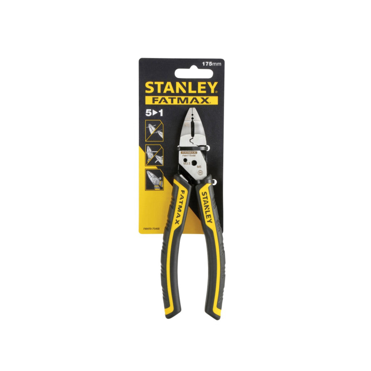 STANLEY Hand Tools FatMax 5-in-1 Diagonal Pliers 180mm (7in) STA075468